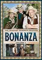 Amazon.com: Bonanza: The Official Seventh Season, Volume One